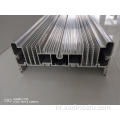 Precisie extrusie koellichaam en aluminium extrusieprofielen